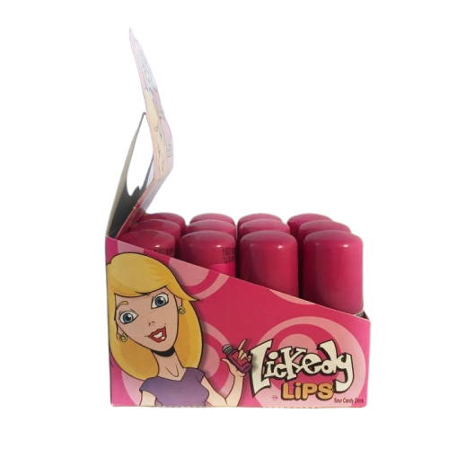 Lickedy Lips - 12 stk.