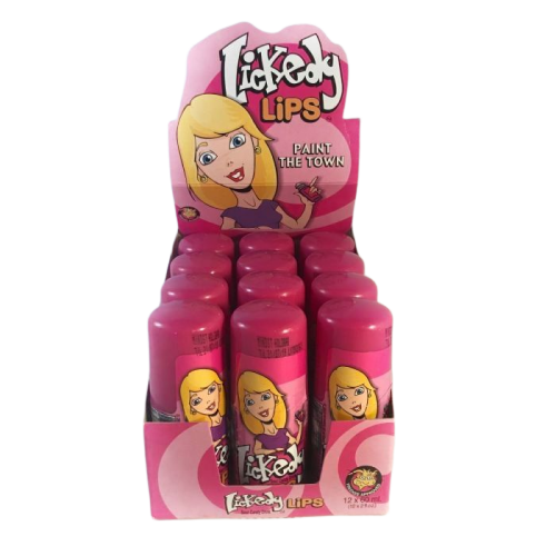 Lickedy Lips - 12 stk.