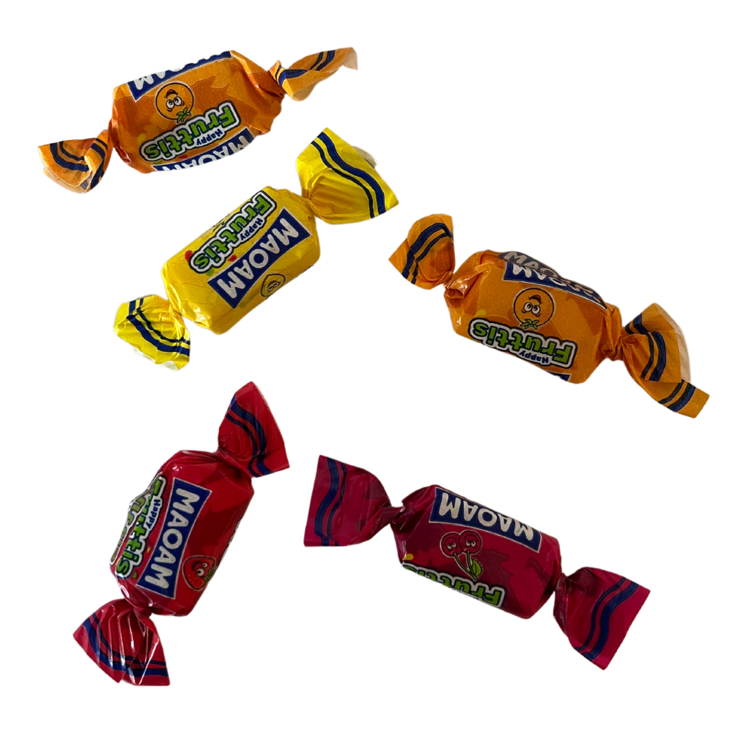 Haribo Maoam Frugt Indpakket - 217 stk.