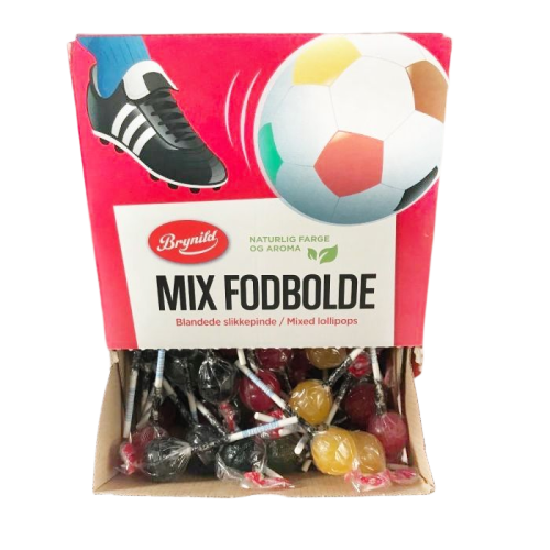 Mix Fodbolde - 120 stk.