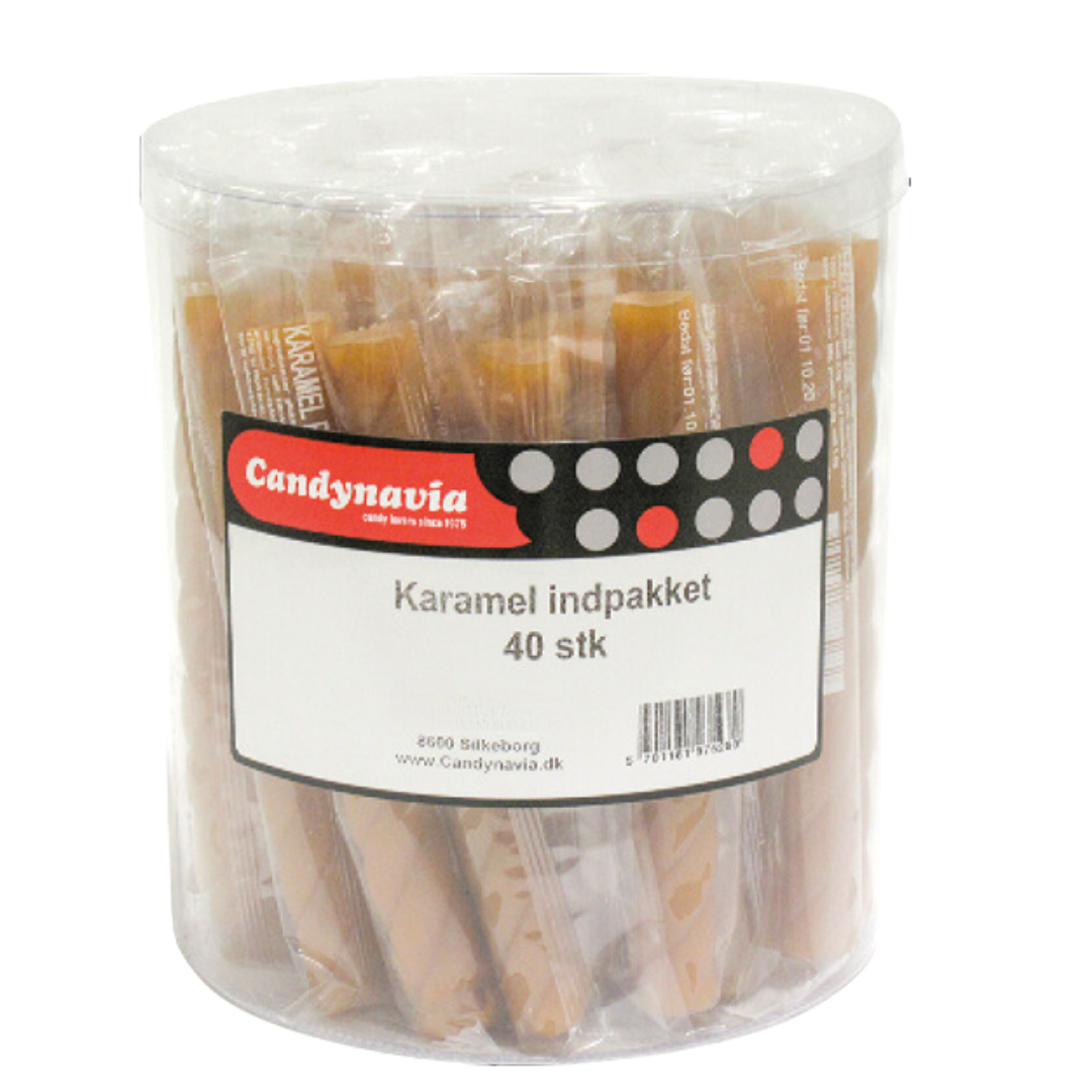 Pløkker Karamel - 40 stk.
