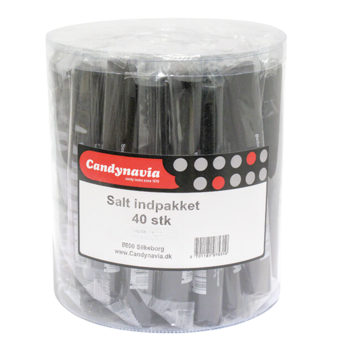 Pløkker Salt Lakrids - 40 stk.
