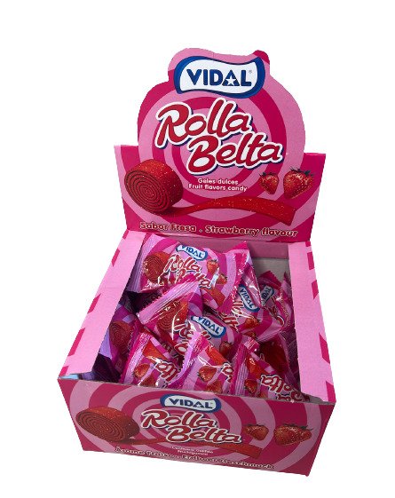 SC Rolla Belta Jordbær - 24 stk.