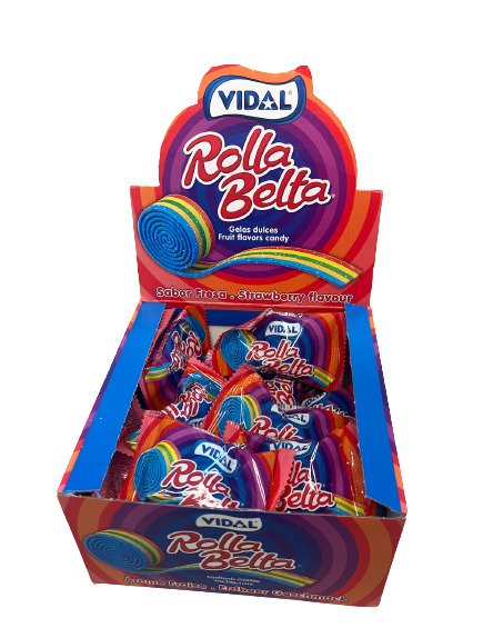 SC Rolla Belta Regnbue - 24 stk.