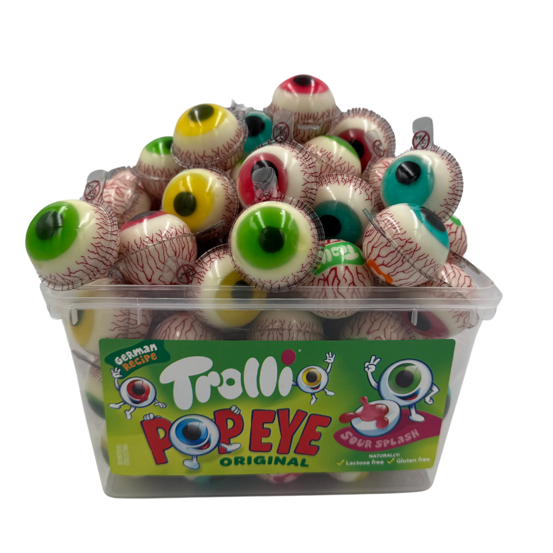 Trolli Øjne - 50 stk.