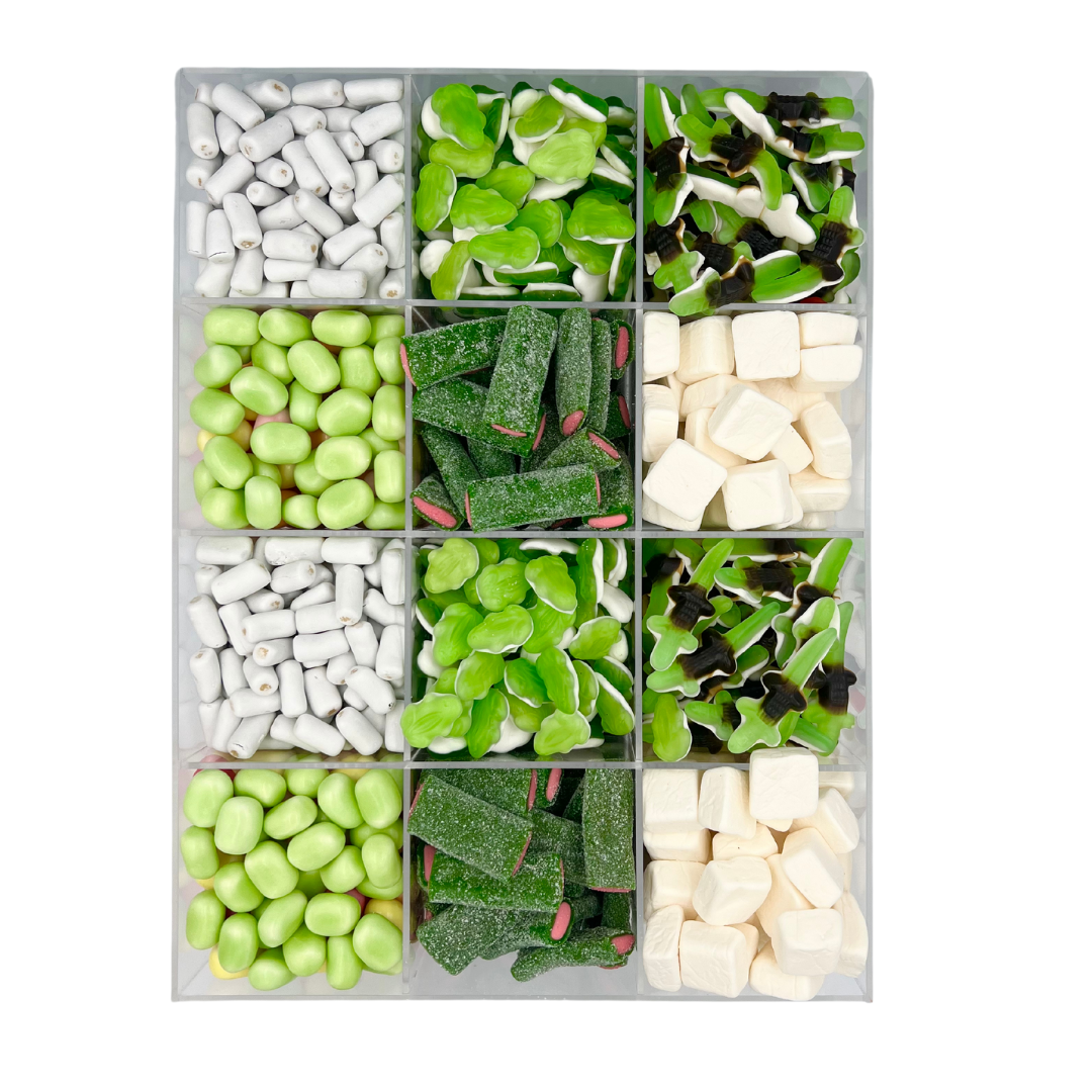 Candy box - 12 compartments.