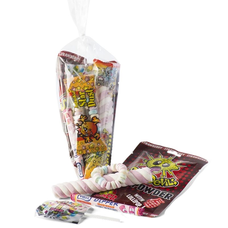 MADSPILD Slikpose Indpakket - 50 g.