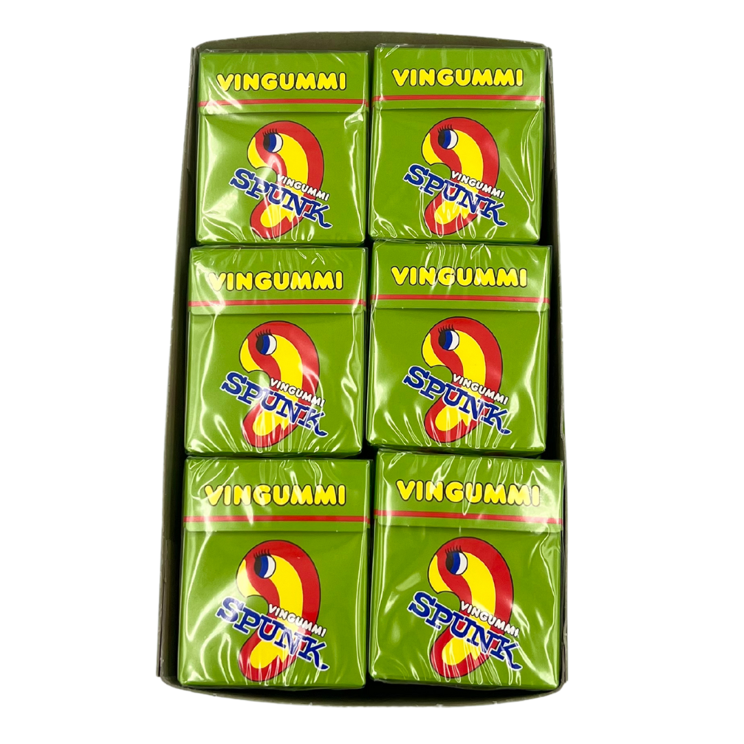 Spunk Vingummi – 24 stk.