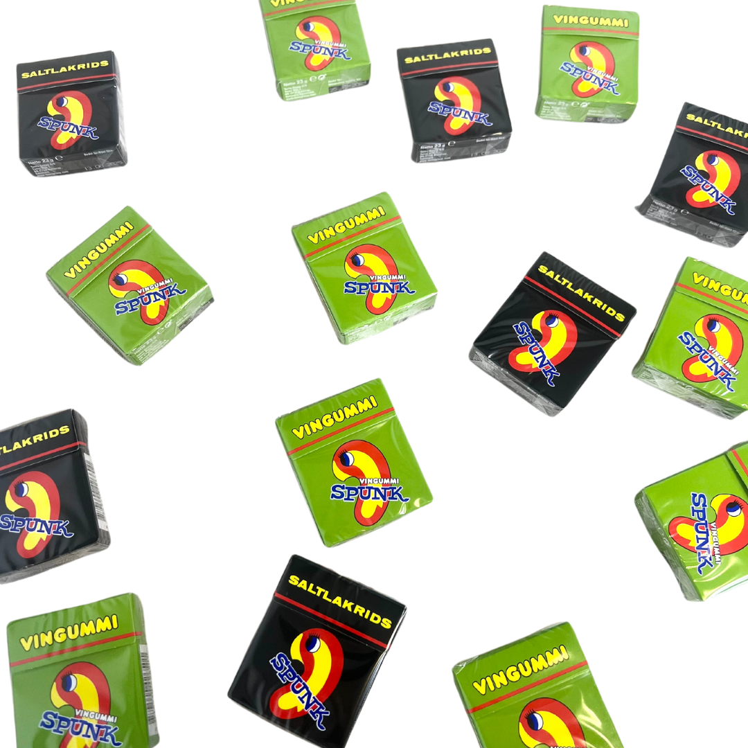 Spunk Salt Lakrids – 24 stk.