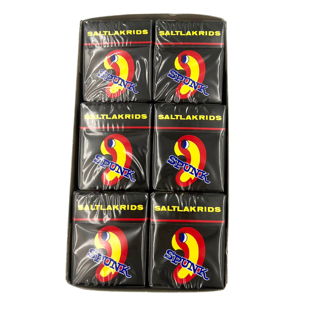 Spunk Salt Lakrids – 24 stk.