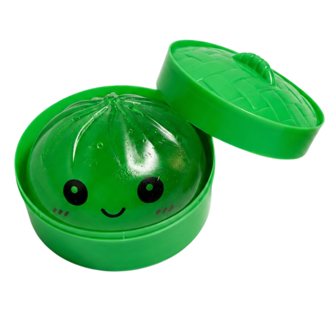 Squishy Dumpling Grøn - 1 stk.