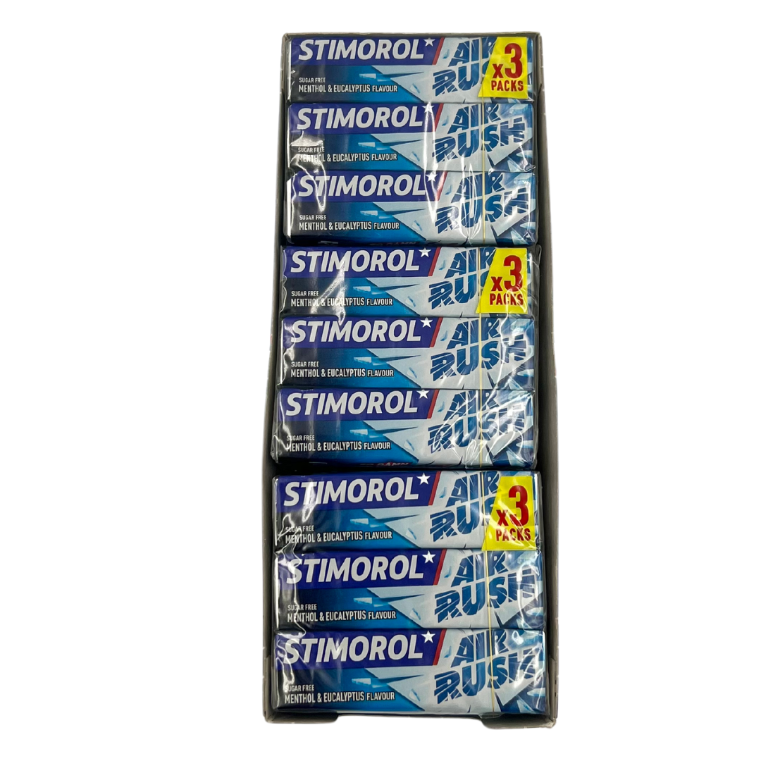 Stimorol Air Rush Menthol/Eucalyptus - 36 stk.