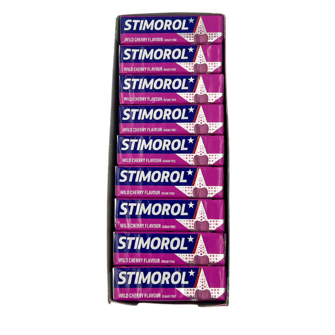 Stimorol Wild Cherry Sukkerfri - 36 stk.