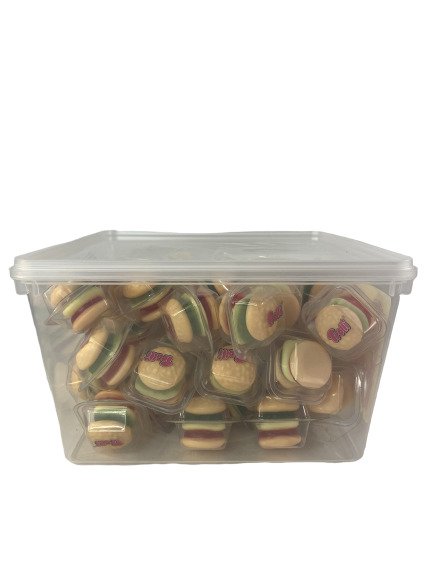 Trolli Mini Burgere - 60 stk.