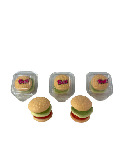 Trolli Mini Burgere - 60 stk.