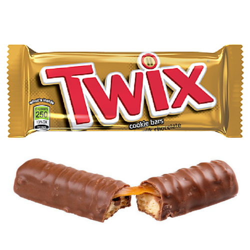 Twix – 32 stk.