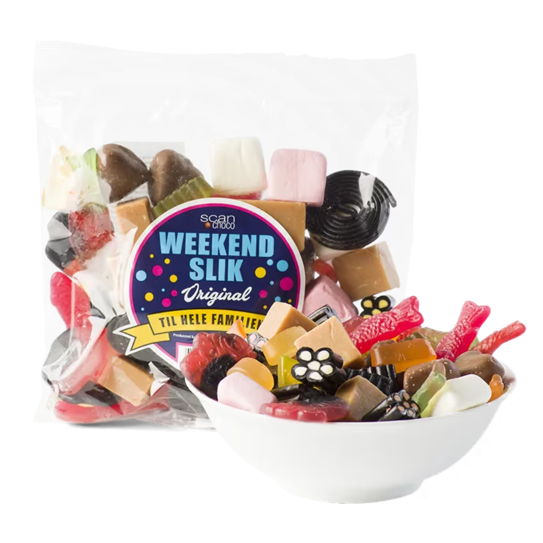 Weekend mix 400 g. - 1 stk.