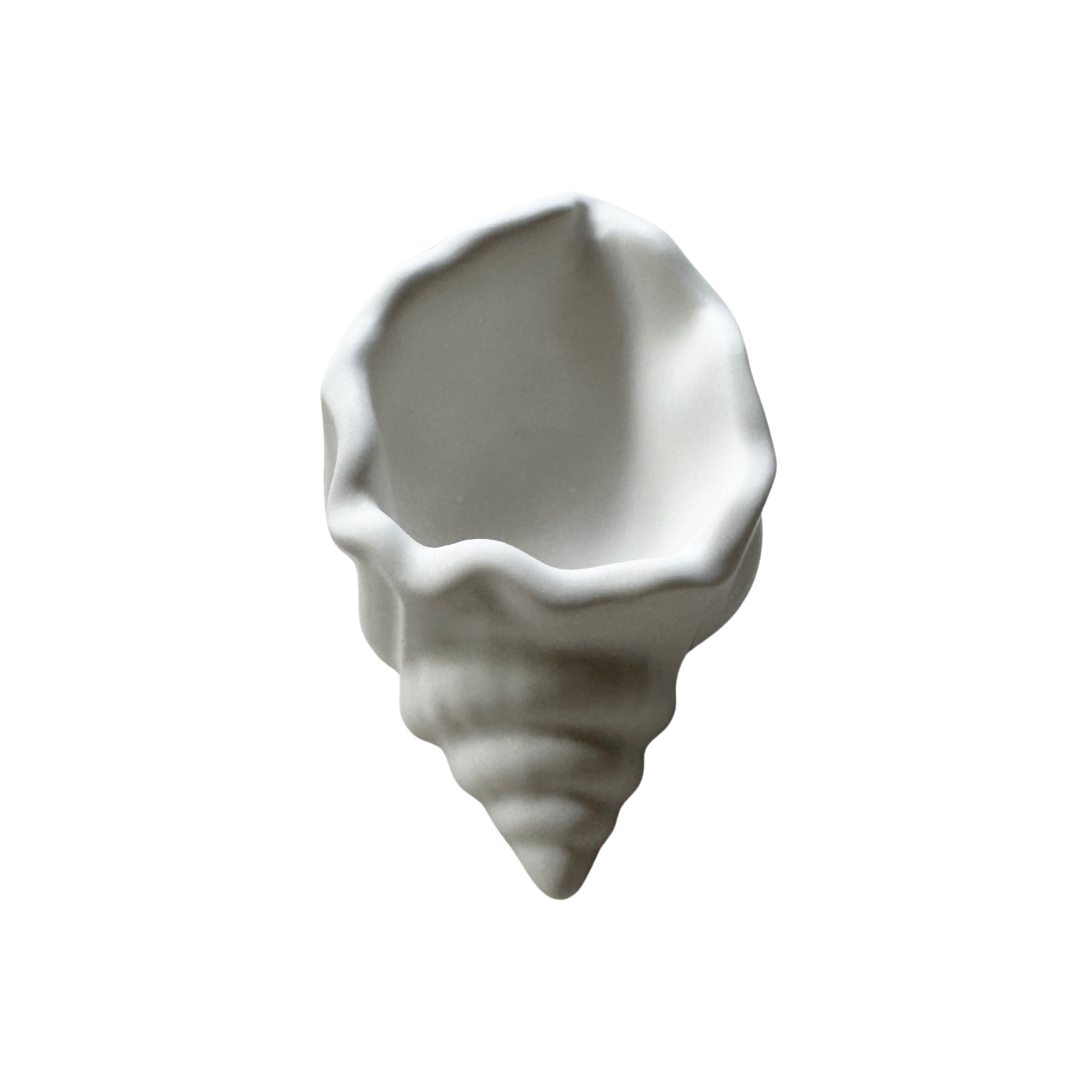 Håndstøbt Konkylieskål - 1 stk.