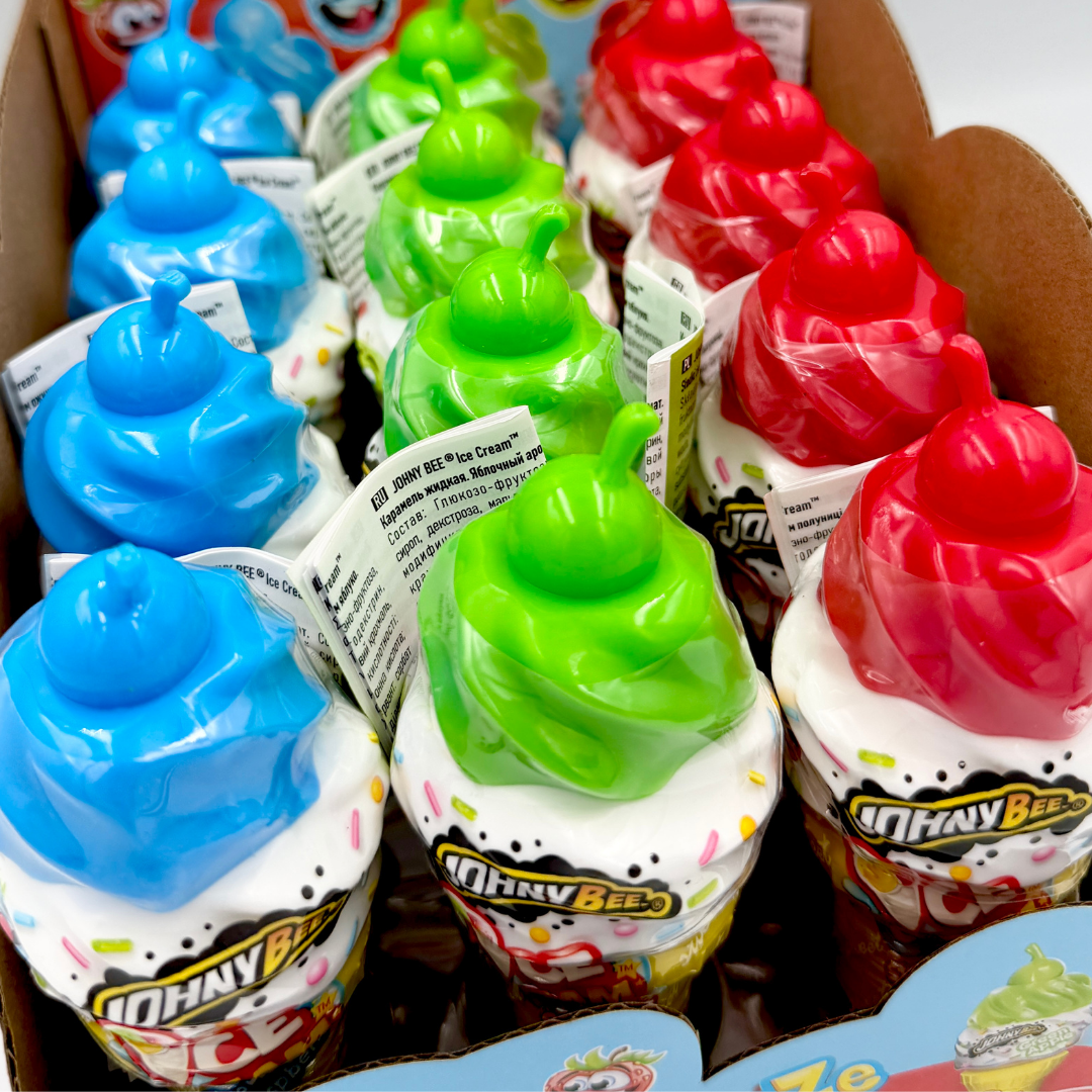 JB Ice Cream Gel - 12 stk.