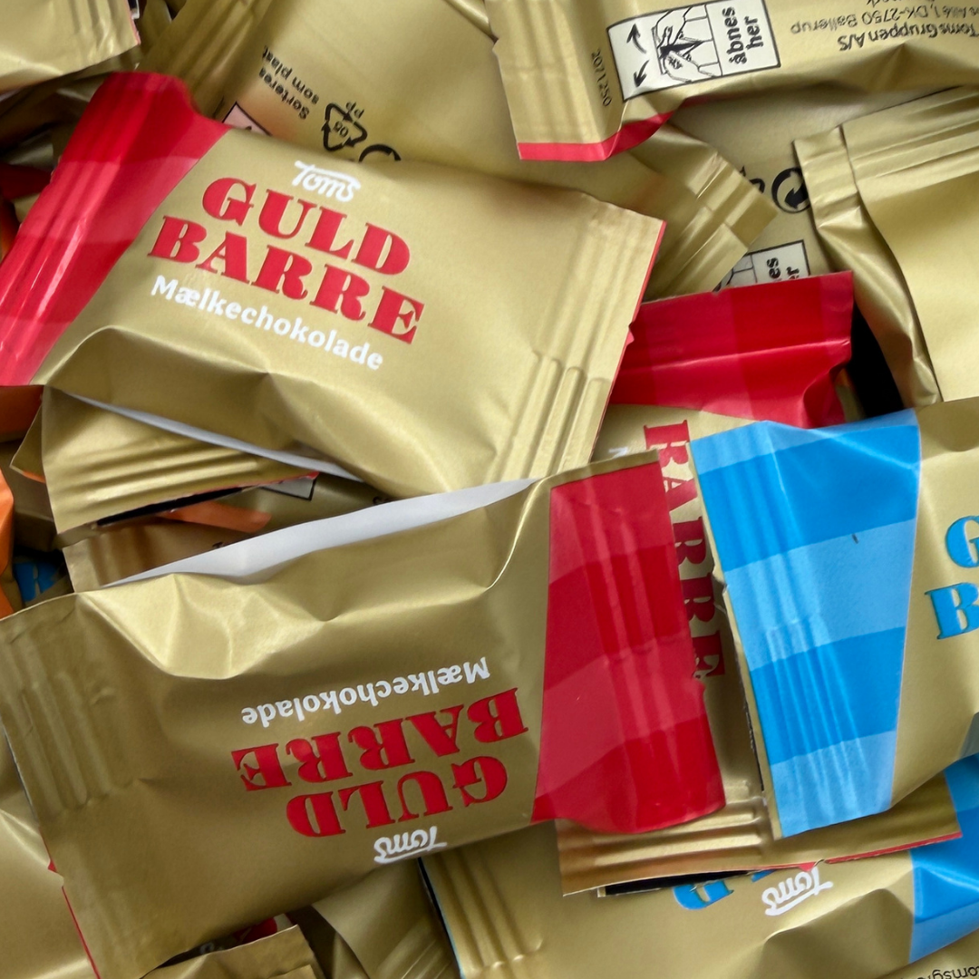 Toms Guld Barre Mini – 800 g