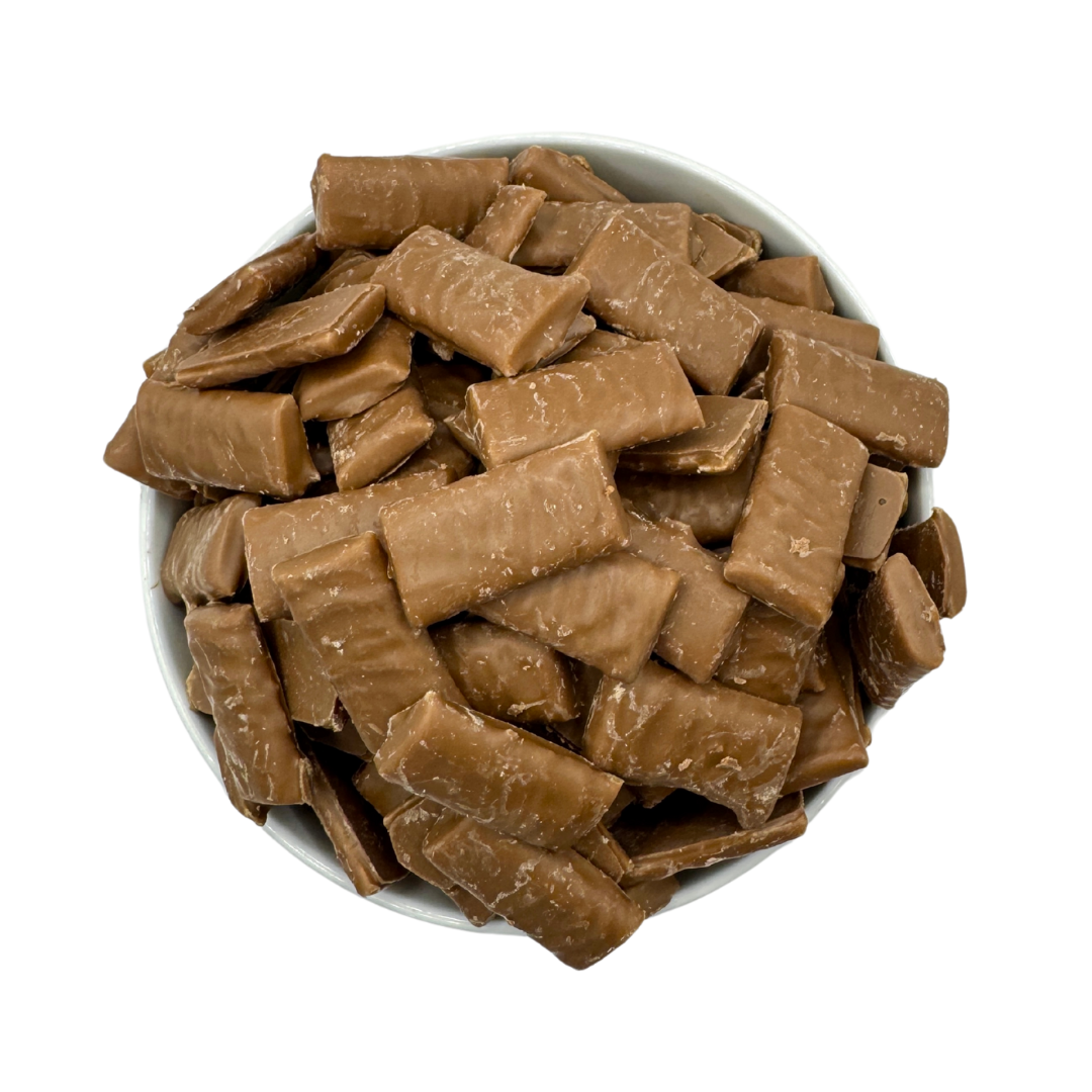Krokant chokolade - 400 stk.