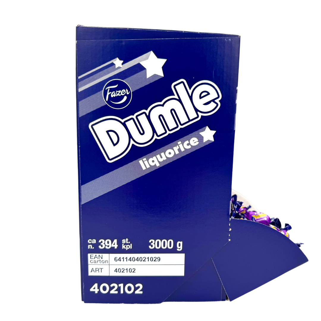 MADSPILD Dumle Karameller Lakrids - 394 Stk.