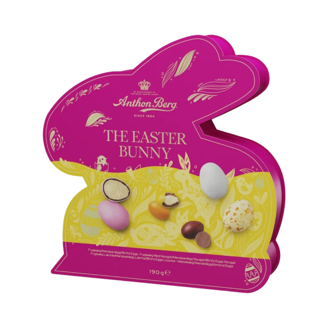Anthon Berg Gaveæske Påskehare - 1 stk.