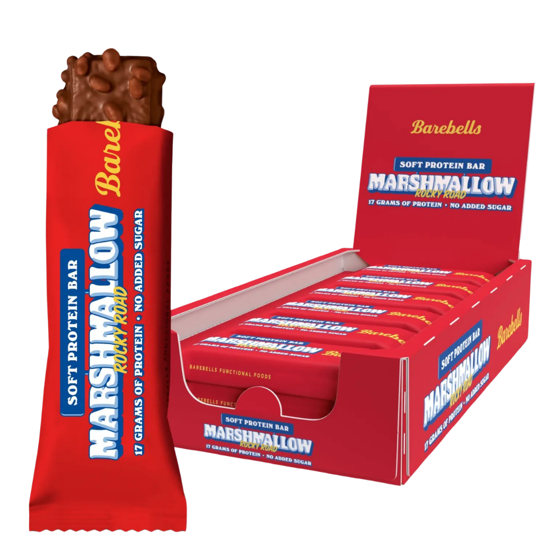 Barebells Rocky Road - 12 stk.