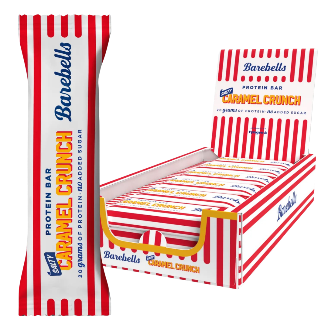 Barebells Salty Caramel Crunch - 12 stk.