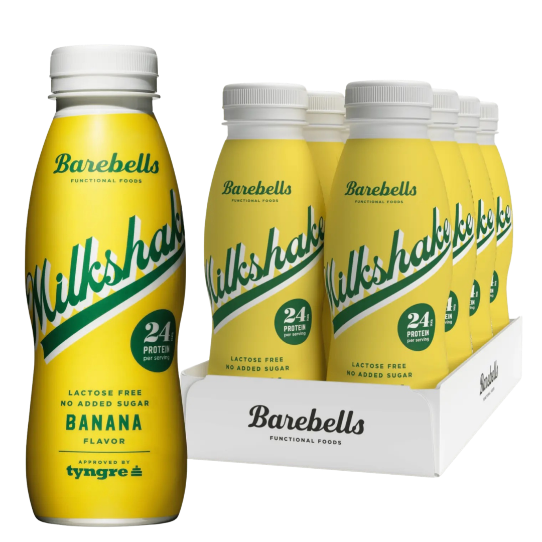 Barebells Banana Milkshake - 8 stk.