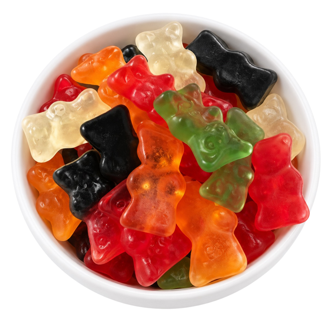 Haribo Bløde Bjørne - 2 kg.