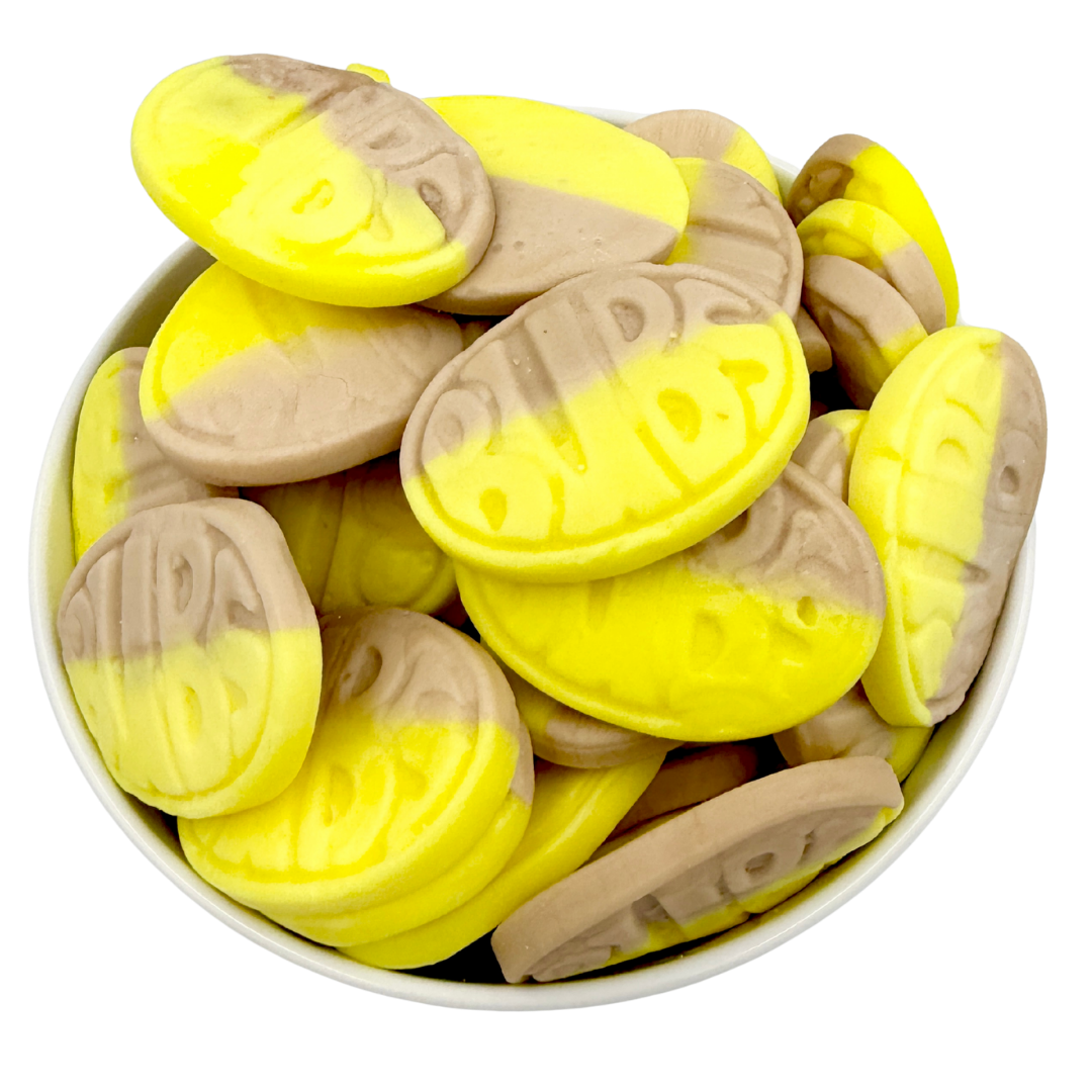 Bubs Banana Toffee Ovals - 1,4 kg.