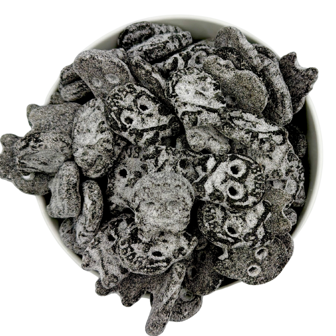 Bubs Saltskaller - 3,4 kg.