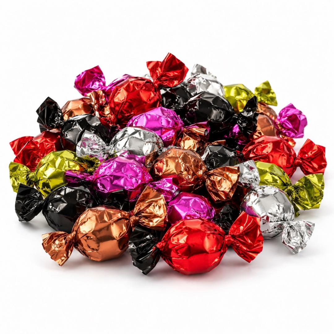 Chokokugler Blandede - 75 stk.