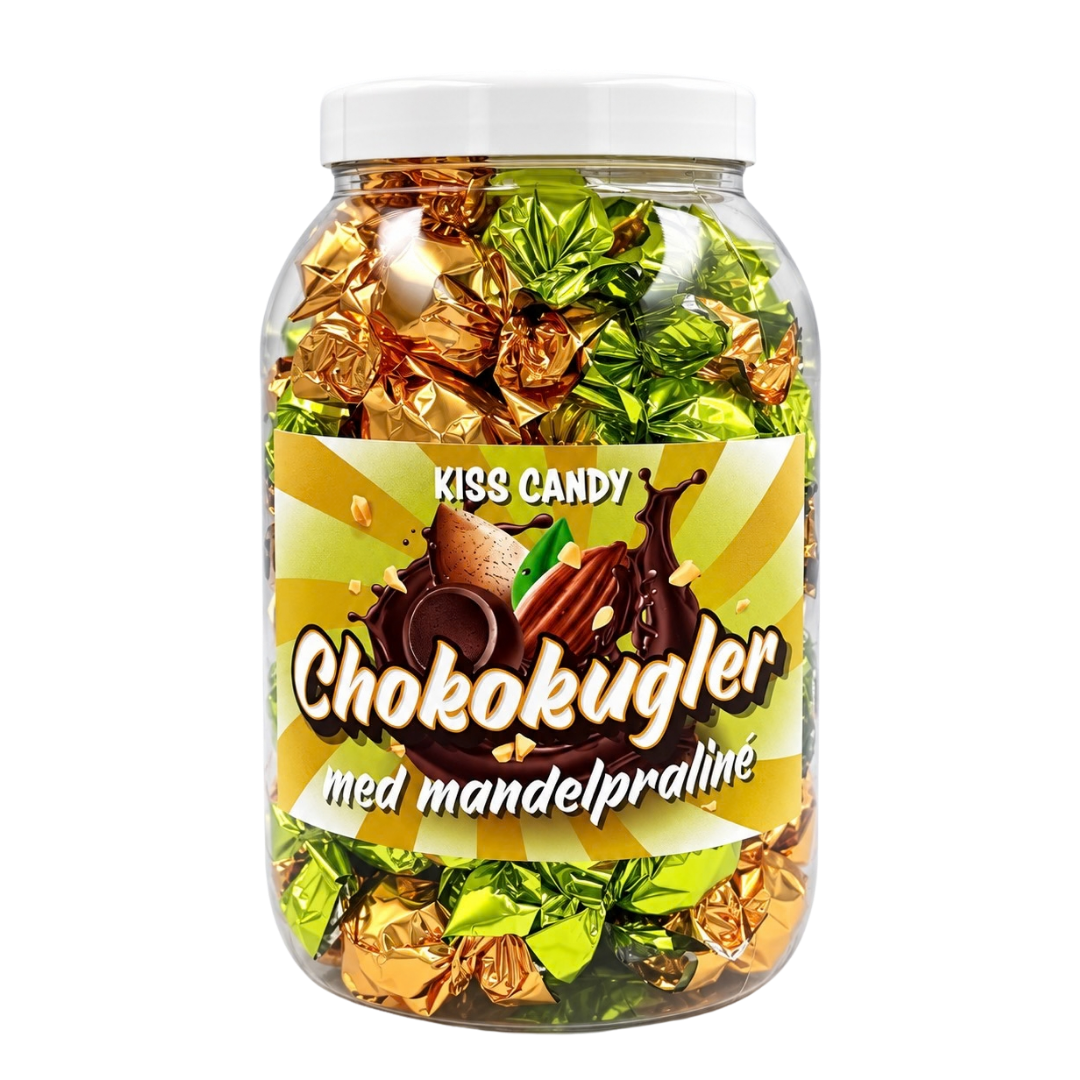 Chokokugler Mandelpraliné - 75 stk.