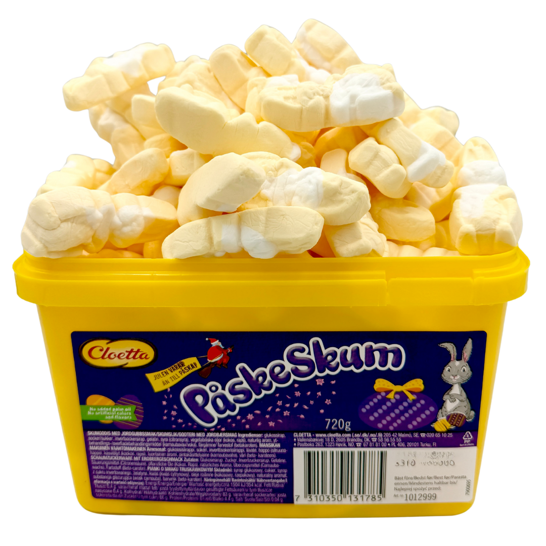 Cloetta Påskeskum - 720 g.