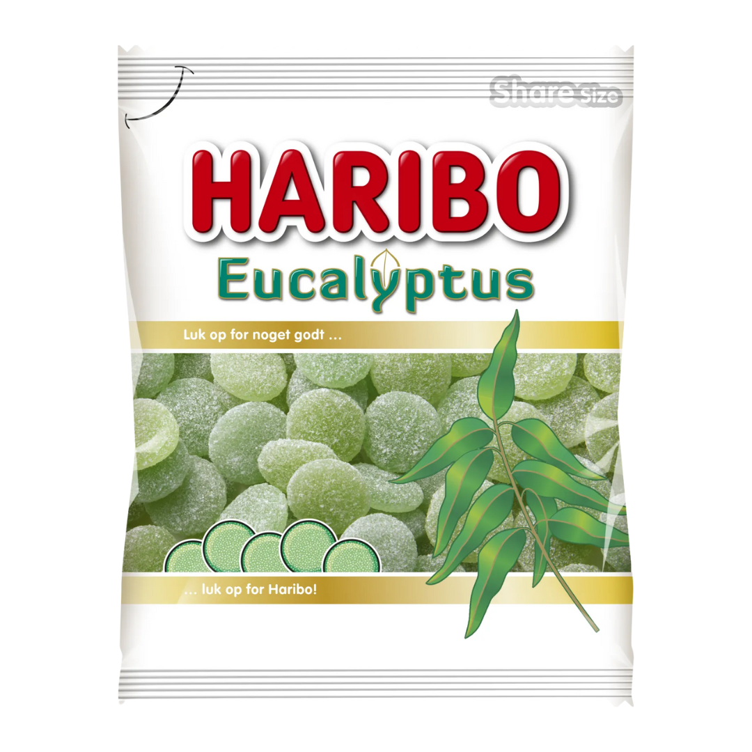 MADSPILD Haribo Eucalyptus - 1 stk.
