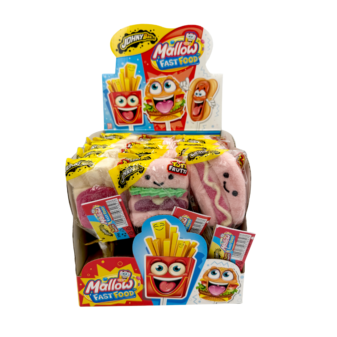 JB Fast  Food Slikkepinde - 18 stk.