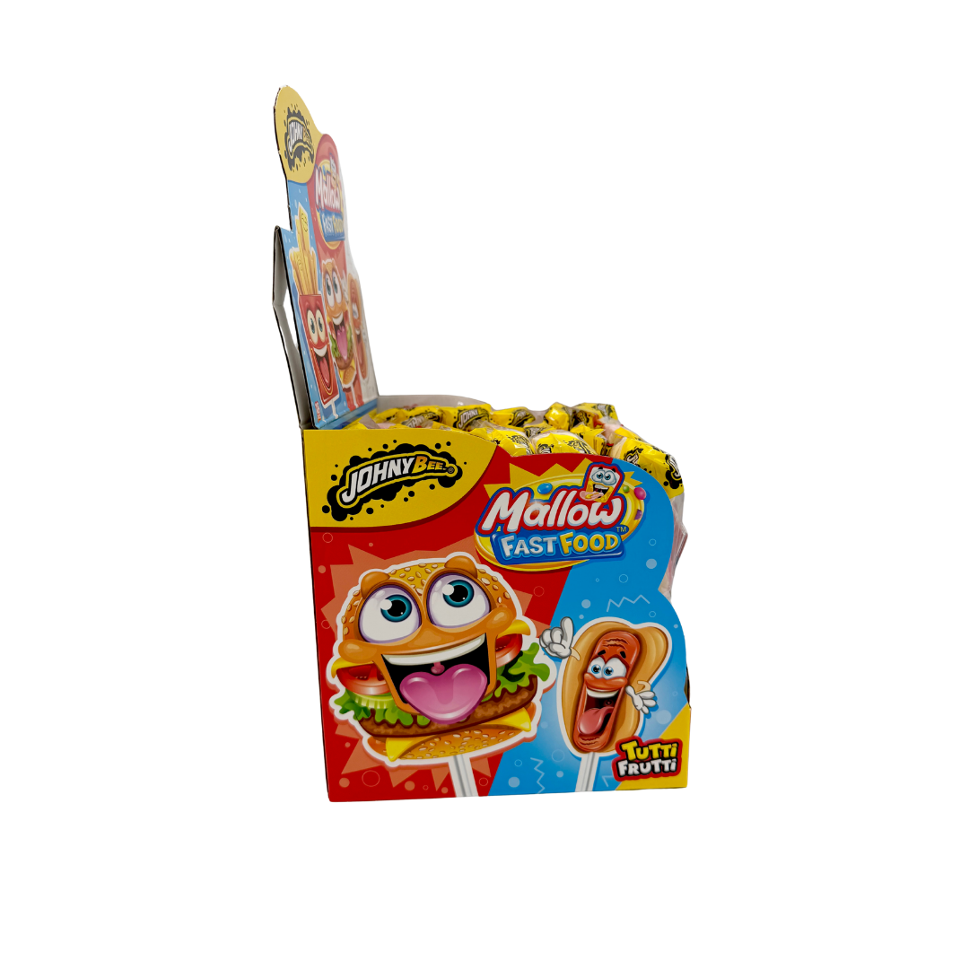 JB Fast  Food Slikkepinde - 18 stk.