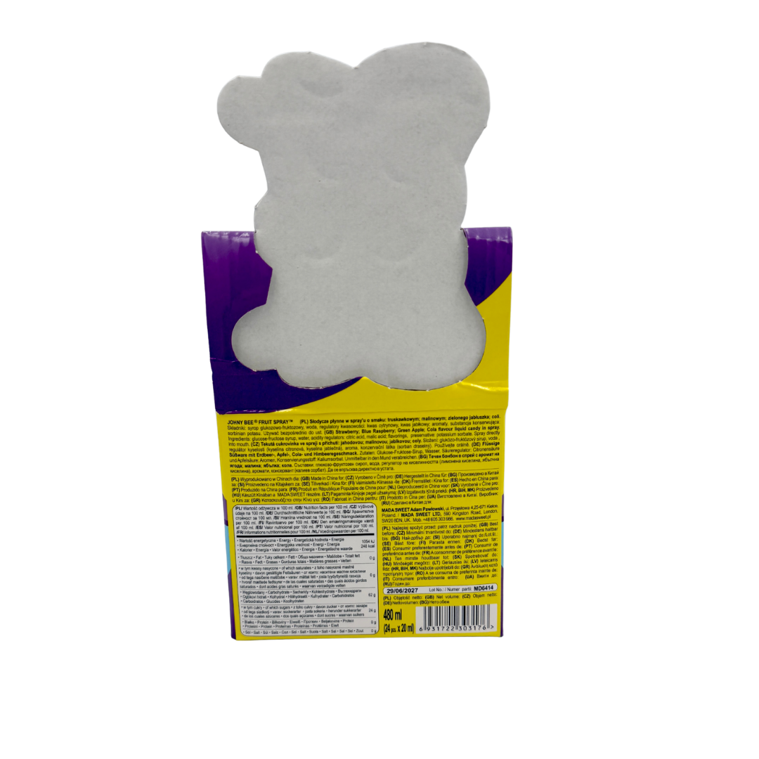 JB  Fruit Spray - 24 stk.