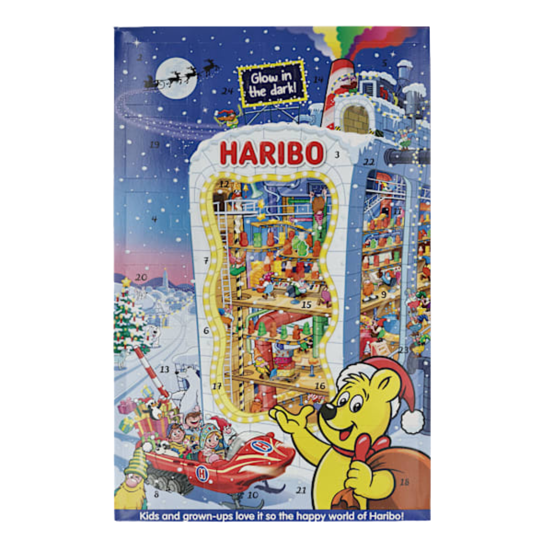 Julekalender Haribo - 1 stk.