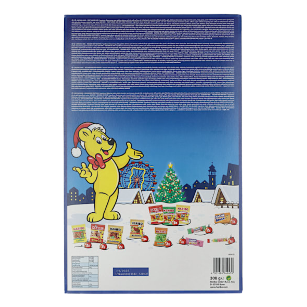 Julekalender Haribo - 1 stk.