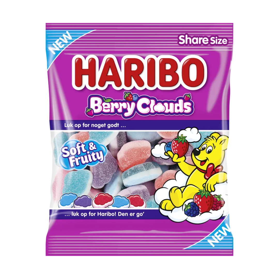 Haribo Berry Clouds