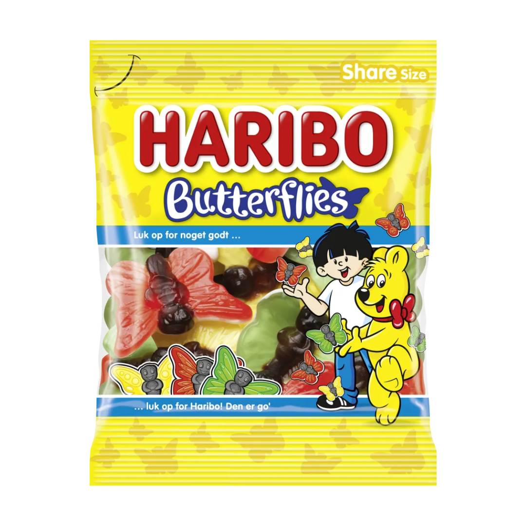 Haribo Sommerfugle - 1 stk.