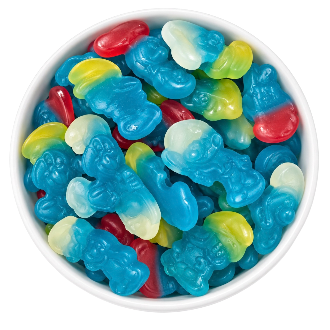 Haribo Smølfer - 1 kg.