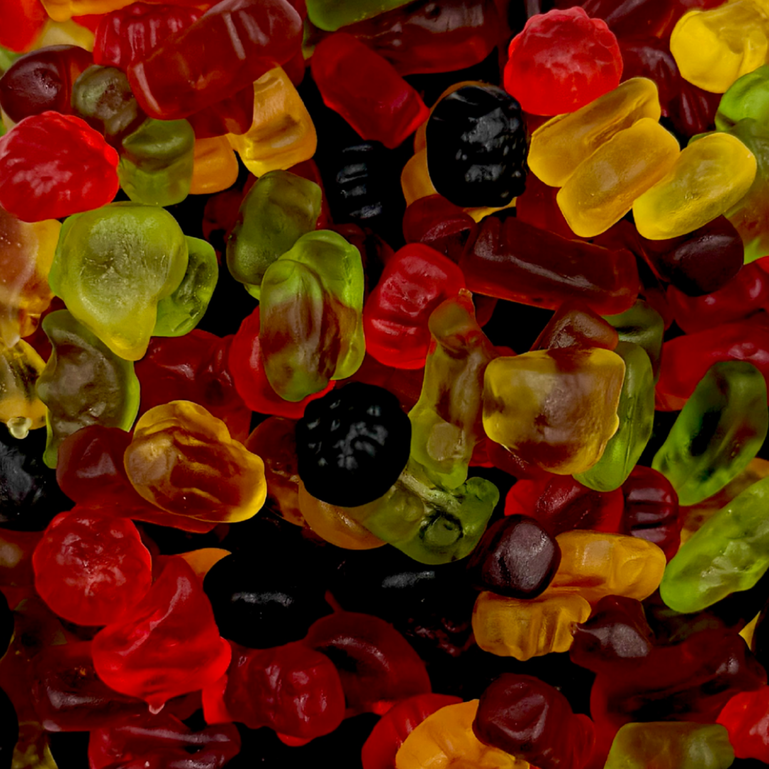 DATO  Haribo Vingummi - 2,85 kg.