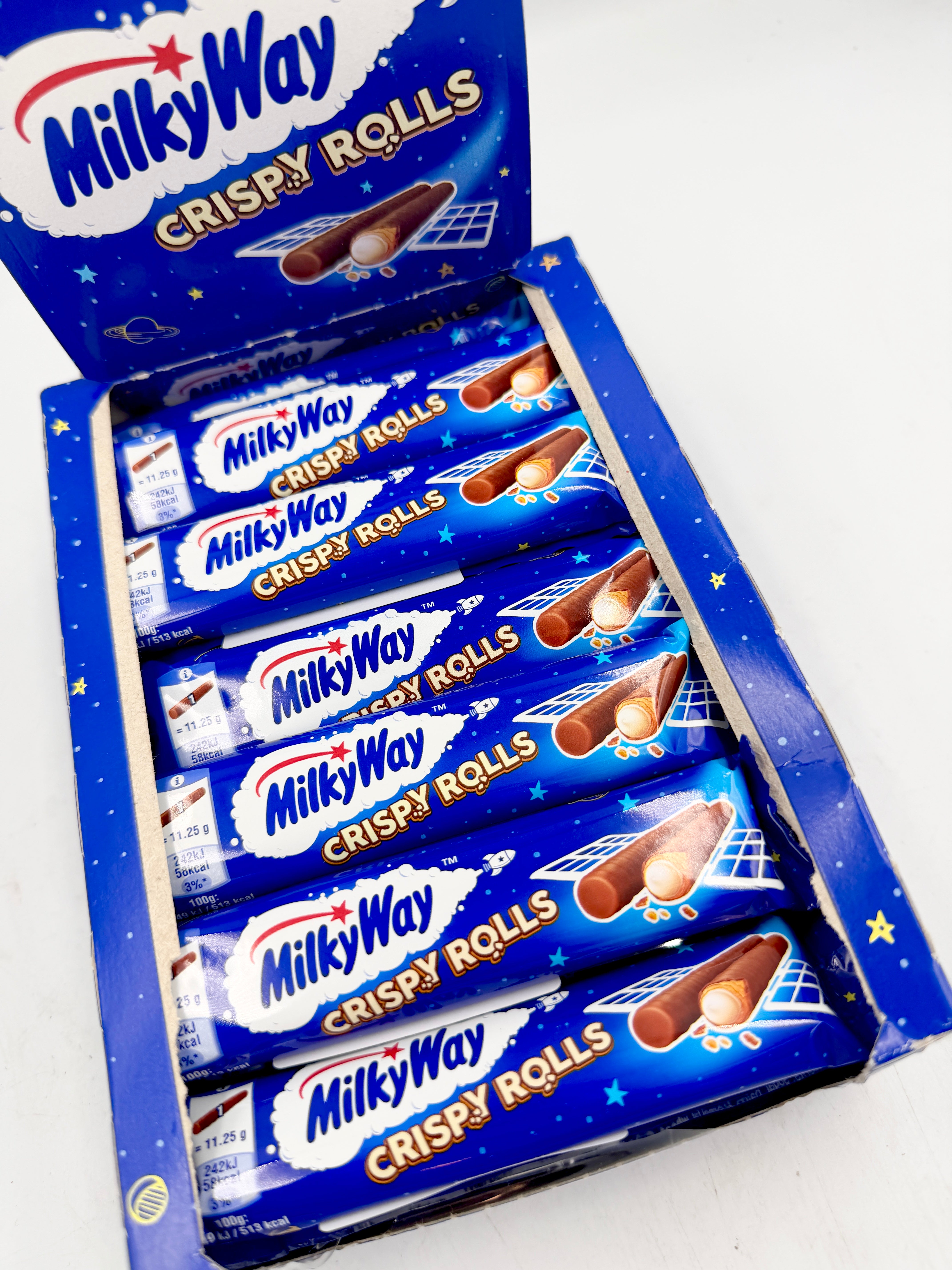 Milky Way Crispy Rools - 24 stk.
