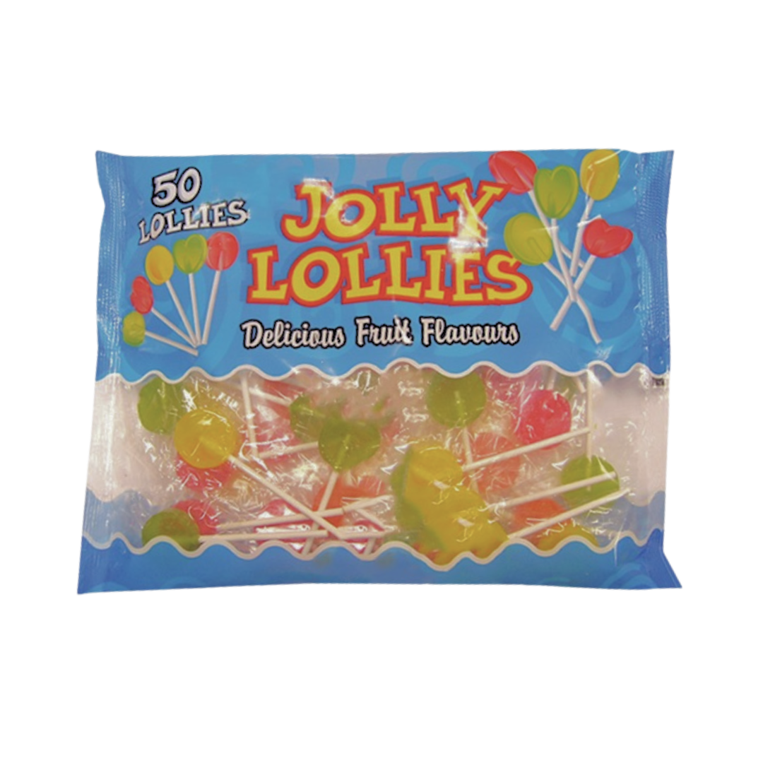 Jolly Slikkepinde - 50 stk.