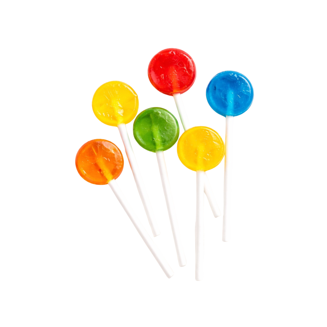 Jolly Slikkepinde - 50 stk.