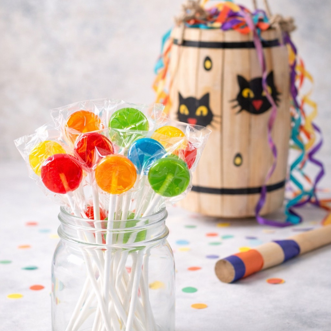 Jolly Slikkepinde - 50 stk.